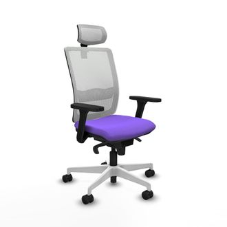 Piqueras y Crespo Silla De Oficina Piqueras Y Crespo Haches Negro Espuma Alta Calidad