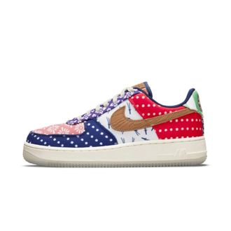 Nike Fitness, Dames, Veelkleurig, 36 1/2 EU, Air Force 1 Low Matsuri W