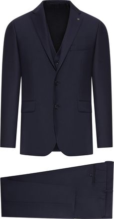 Tagliatore BRUCE TAILORED WOOL SUIT - Tagliatore - Man