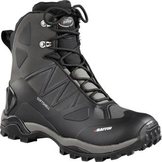 Baffin Mens Charge Winter Boots In Black