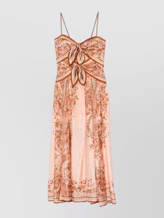 Zimmermann aster silk dress paisley print