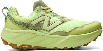 New Balance Mens Fresh Foam X Hierro v9 in Green Synthetic, size 10.5 Wide