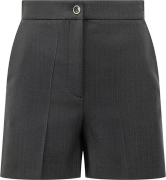 Pinko Pinko, Donna, Pantaloncini, Grigio, M, new
