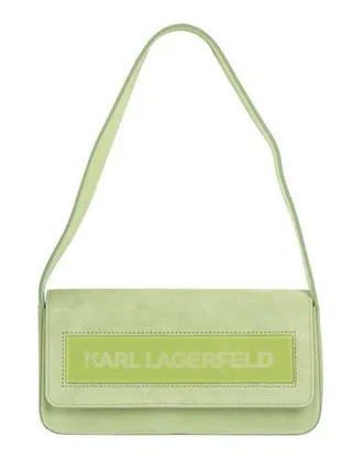 Karl Lagerfeld ICON K MD FLAP SHB SUEDE