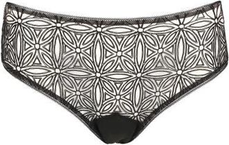 Huit Infini Lace Bikini in Black at Nordstrom, Size Xx-Large