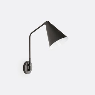 La Redoute Interieurs Wandlamp in metaal met verstelbare arm, Hiba