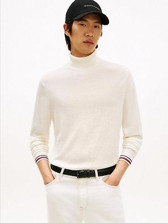 Tommy Hilfiger Wool Blend Roll Neck Jumper