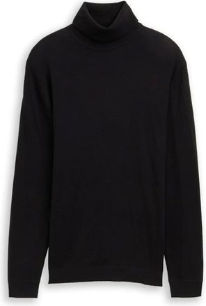 Tom Tailor Dames, Truien, Zwart, Maat: 3XL Katoen