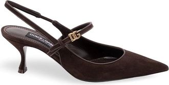 Dolce & Gabbana Suede Slingback