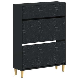 vidaXL Armario Zapatero Delft 78 X 24 X 103 Cm Madera De Ingenier&iacute;a Vidaxl