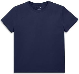 primary Womens Fit Easy Crewneck Tee in Navy at Nordstrom, Size Xx-Large
