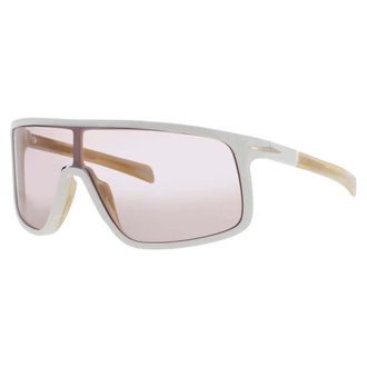 David Beckham Mens Beige Rectangular Sunglasses DB99VISORSESZJKE