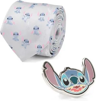 Cufflinks Inc. Stitch Tie & Lapel Pin Set in Blue at Nordstrom