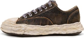 Miharayasuhiro Peterson Washed Denim Black A13FW714-BLACK