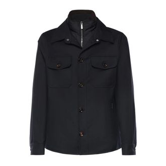 Moorer Lichte jassen - Heren - Zomerjassen - Blauw - M - Jassen