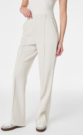 Spanx Opacity Crepe Trouser in Parchment at Nordstrom Rack, Size 3 X