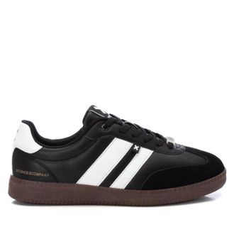 Xti Mens Casual Sneakers In Black