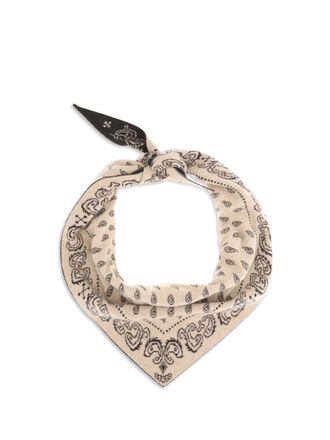 Guest In Residence Wild Rag Scarf - Black