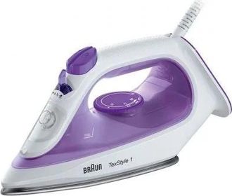 Braun Si1080vi Plancha De Vapor Violeta 2000w