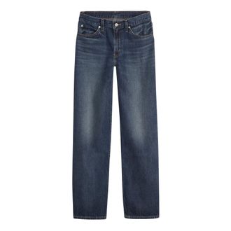 Levi's Loose-fit Jeans, female, Blue, Size: W27 L30 Low Loose Wide Jeans