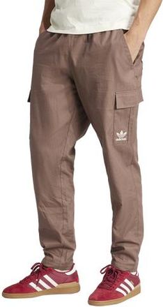 adidas Mens Originals Woven Cargo Pants - Earth Strata Size XL