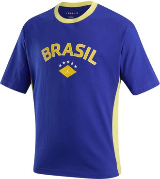 Nike Jordan Air Jordan 85 Brazil Graphic T-Shirt Royal II5388-417