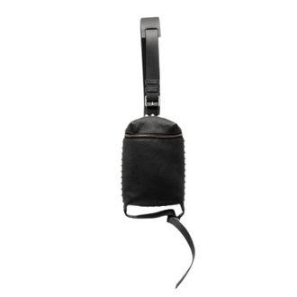 Valentino Pre-owned Sling Bag - Dames - Pre-owned - Zwart - Maat: ONE Size Leer