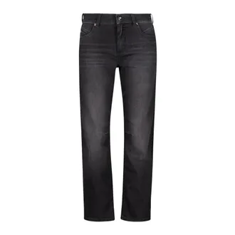 Angels Jeans, Dames, Zwart, 3Xs, Katoen, Evy Straight Jeans