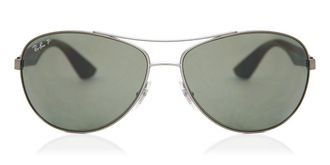 Ray-Ban RB3526 Active Lifestyle Polarized 029/9A Mens Sunglasses Grey Size 63