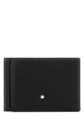 Montblanc Black Leather Card Holder