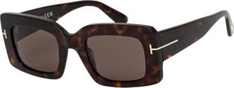 Tom Ford Zonnebrillen - Dames - Zonnebrillen - Bruin - 50 MM - Accessoires