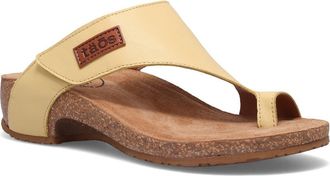Taos Loop Toe Loop Sandal in Lemon Sorbet at Nordstrom, Size 10-10.5Us