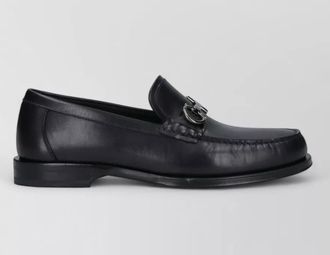 Ferragamo leather loafers
