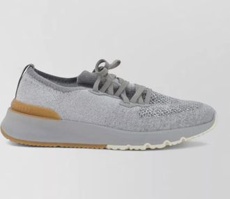 Brunello Cucinelli cotton low-top sneakers