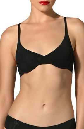 Wolford 3W Underwire Bra in Black at Nordstrom, Size 34D