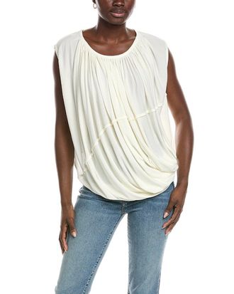 Co Co Jersey Draped Top