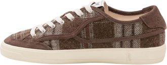 Autry Windscape Low - Heren - Sneakers - Bruin - 43 EU - Leer - Schoenen