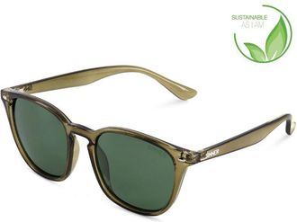 Sinner Sorai Polarized SISU-939-75-P28 Mens Sunglasses Green Size 50