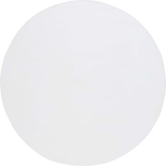 Safavieh Alfombra s&oacute;lido y tonal de poli&eacute;ster blanco, 183 cm