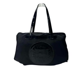Fendi Pre-owned Weekend Bags, female, Black, Size: ONE SIZE Pre-owned Leather Weekend Bag