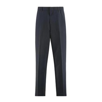 Emporio Armani Heren, Broeken, Blauw, Maat: 2XL