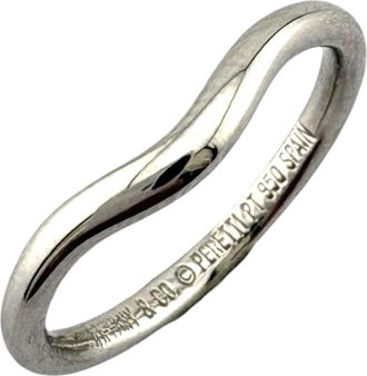 Tiffany & Co. Platinum 950 Band Ring (Pre-Owned)
