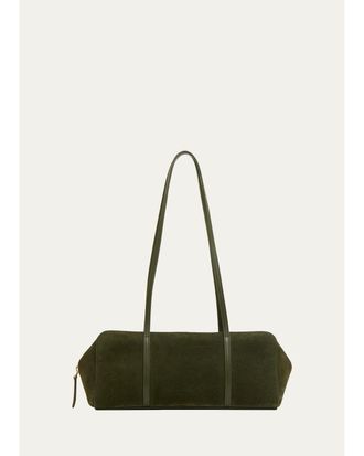 Mansur Gavriel Filo Leather Shoulder Bag