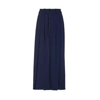 H2O Maxi Skirts, female, Blue, S, Palazzo Trousers