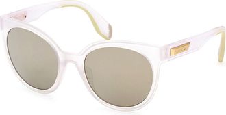 adidas OR0068 26G Womens Sunglasses Clear Size 52