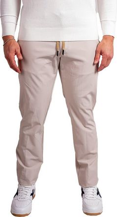 Maceoo Resistancesolid Brown Drawstring Pants at Nordstrom, Size 36