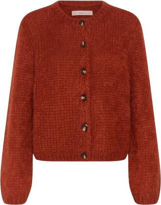 Inwear Cardigan - Dames - Vesten - Rood - Xs/S - Truien & Vesten