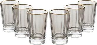 Barski Set Of 6 Highball Tumblers