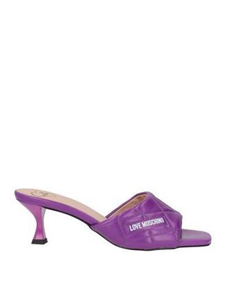 Love Moschino CALZADO - Sandalias con cierre en YOOX.COM