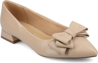 Journee Collection Women & apos;s Ophelia Medium and Wide Width Dress Flats